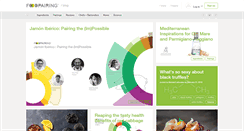 Desktop Screenshot of blog.foodpairing.com